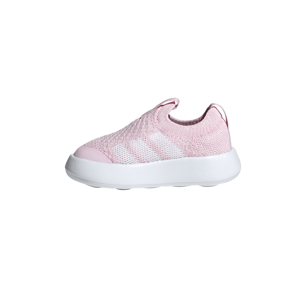 adidas Bubblecomfy Slip On Toddler Girls Pink Sneakers Casual Shoes JS1084