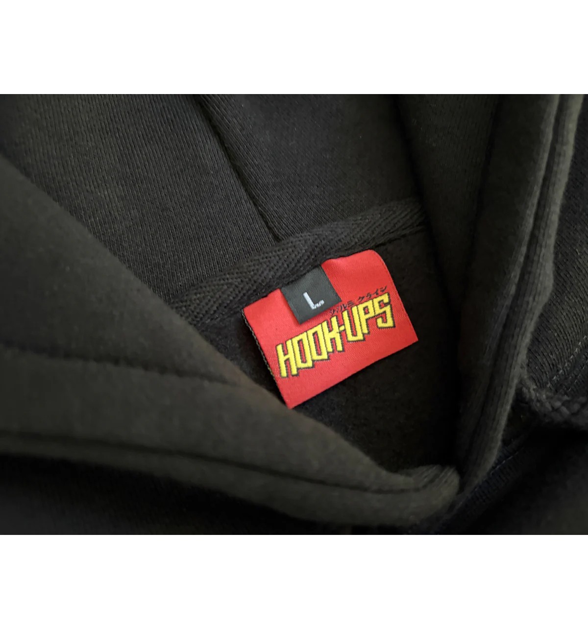 Hook Ups Skateboards Hoody Pocahook-ups Black