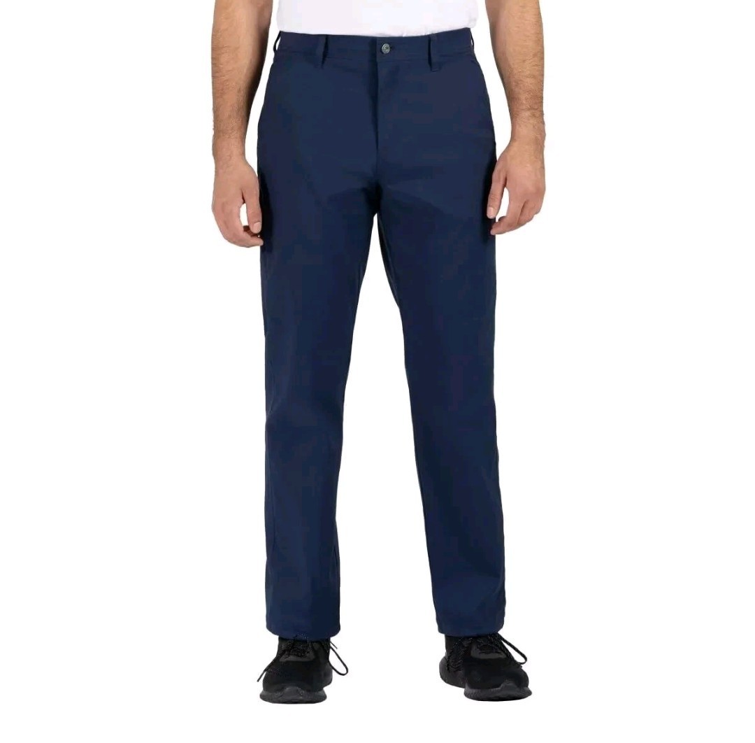 Gerry Men’s Fleece Lined Pants Mens 32x 32 Blue Outdoor Water-Repellent