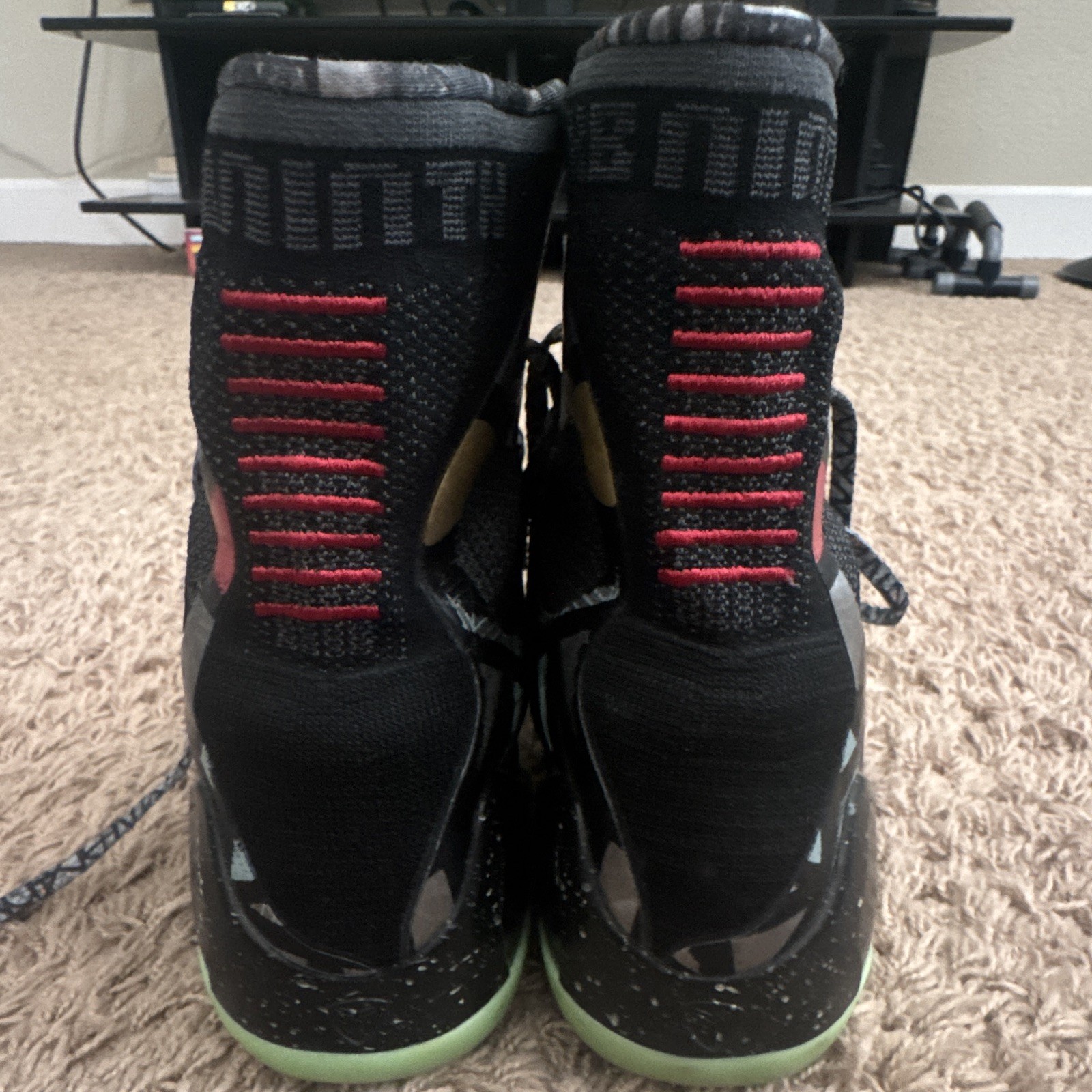 Nike Kobe 9 Elite All Star “Gumbo” High Top Basketball Sneakers (Rep Box)