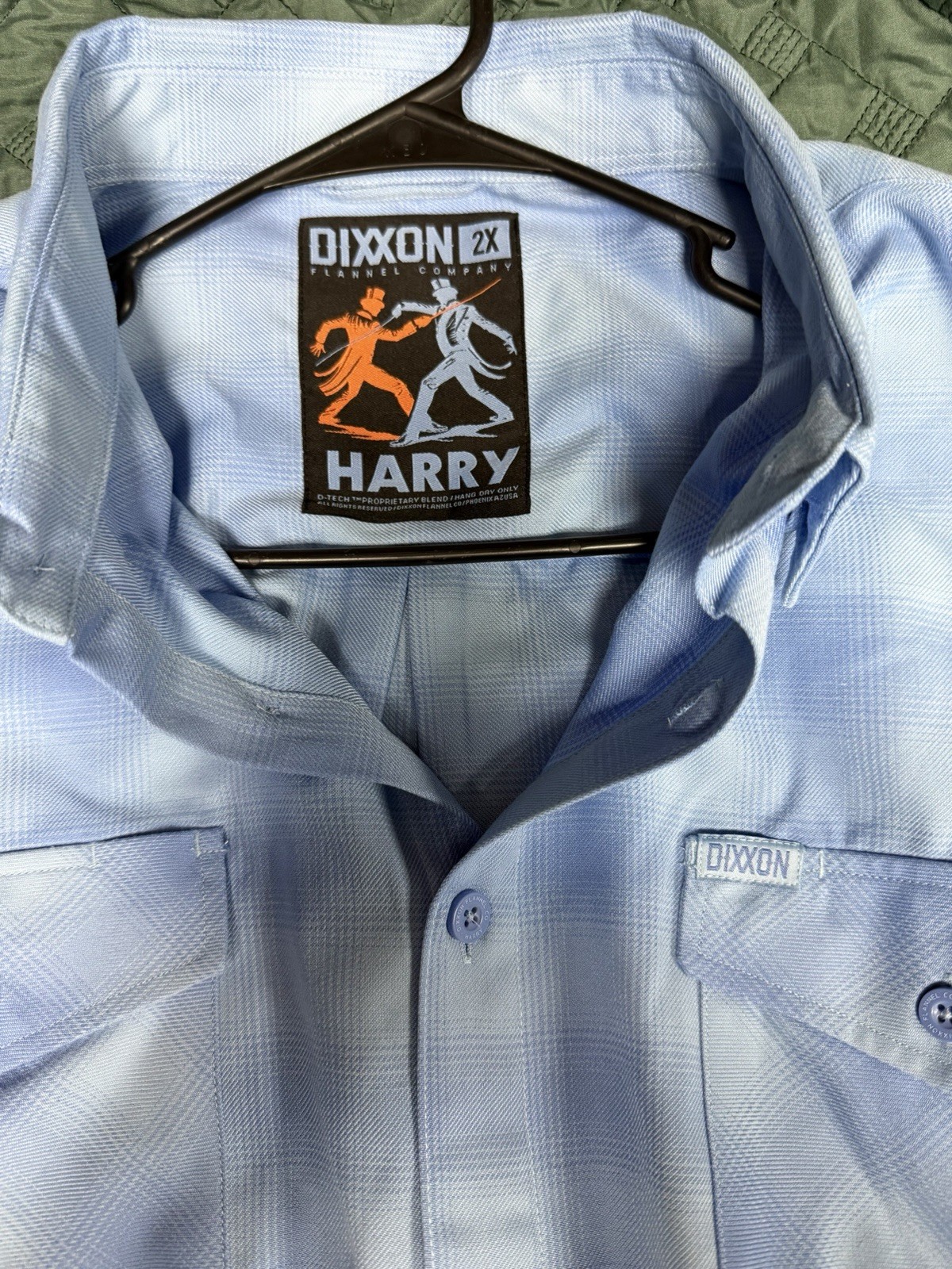 Dixxon Men’s Dumb And Dumber Collab The Harry And The Lloyd Flannels XXL 2XL