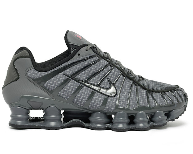 Nike Shox TL Mens Size 10 Iron Grey Black Metallic Silver IM6771 068