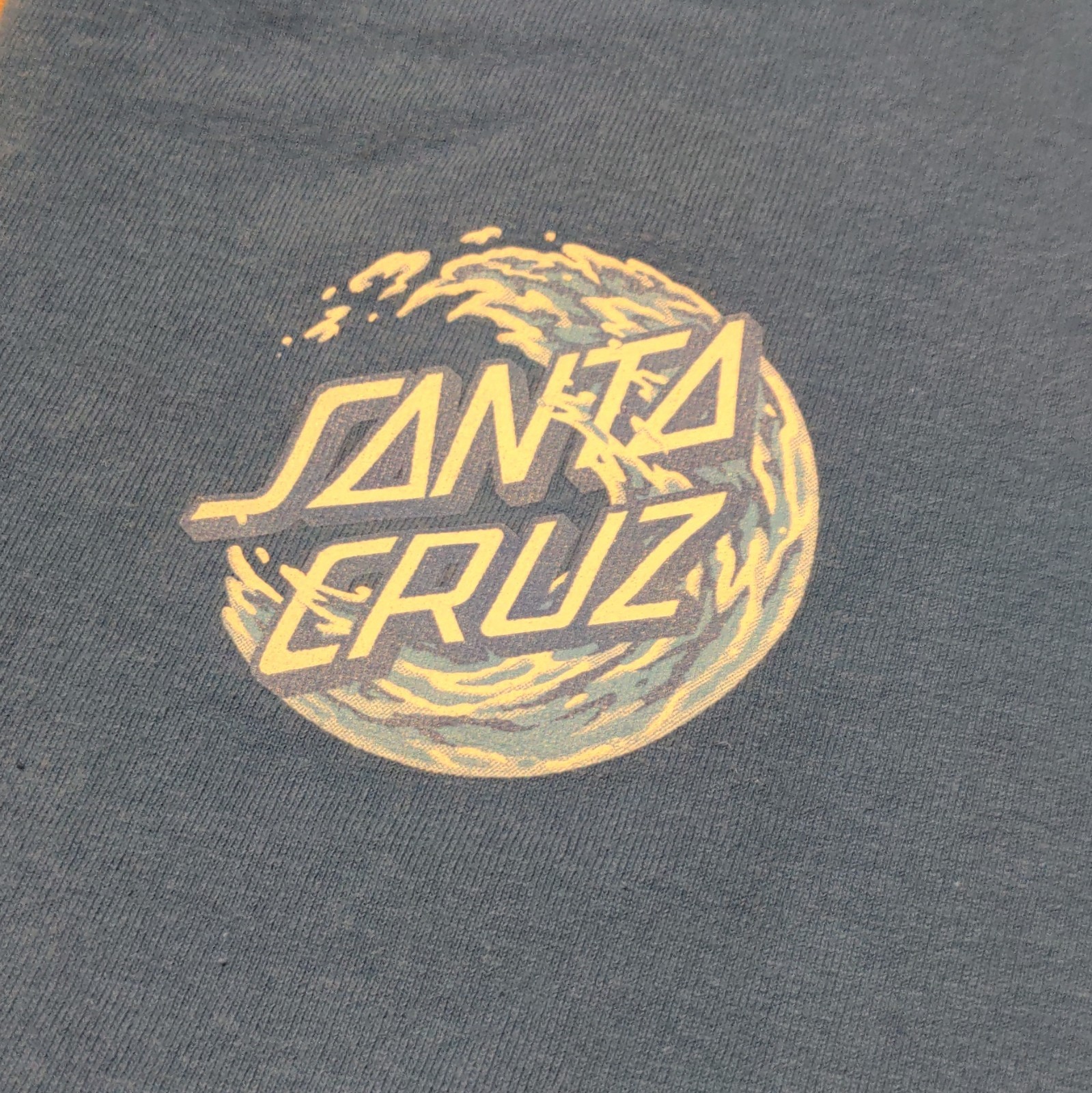 Santa Cruz x Pokémon Squirtle Blue Graphic T-Shirt Size M
