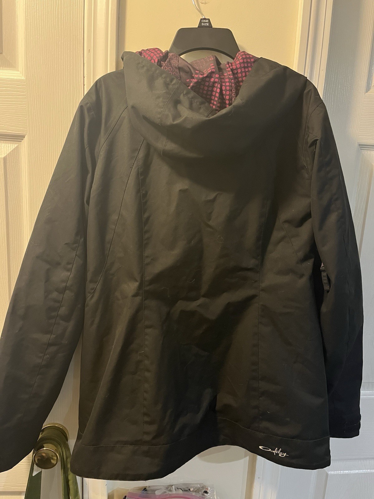 Oakley Thinsulate Ski Parka Jacket Large loose Fit Snow Gorpcore