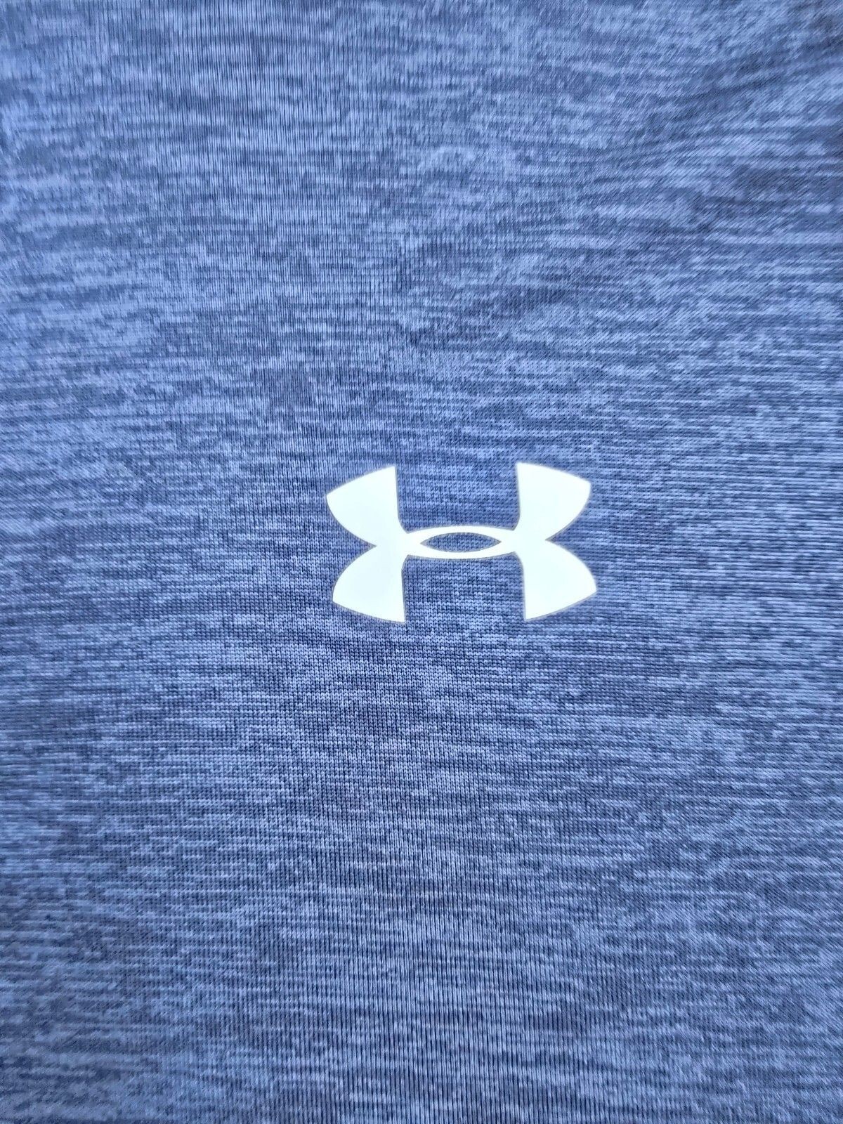 Under Armour Men’s Tech 2.0 1/2 Zip Pullover – Navy Blue Heathered XL