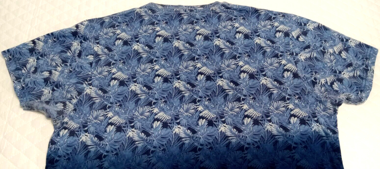 Pepe Jeans London Men’s Medium Shirt 100% Cotton Slim Fit Floral AOP Multicolor