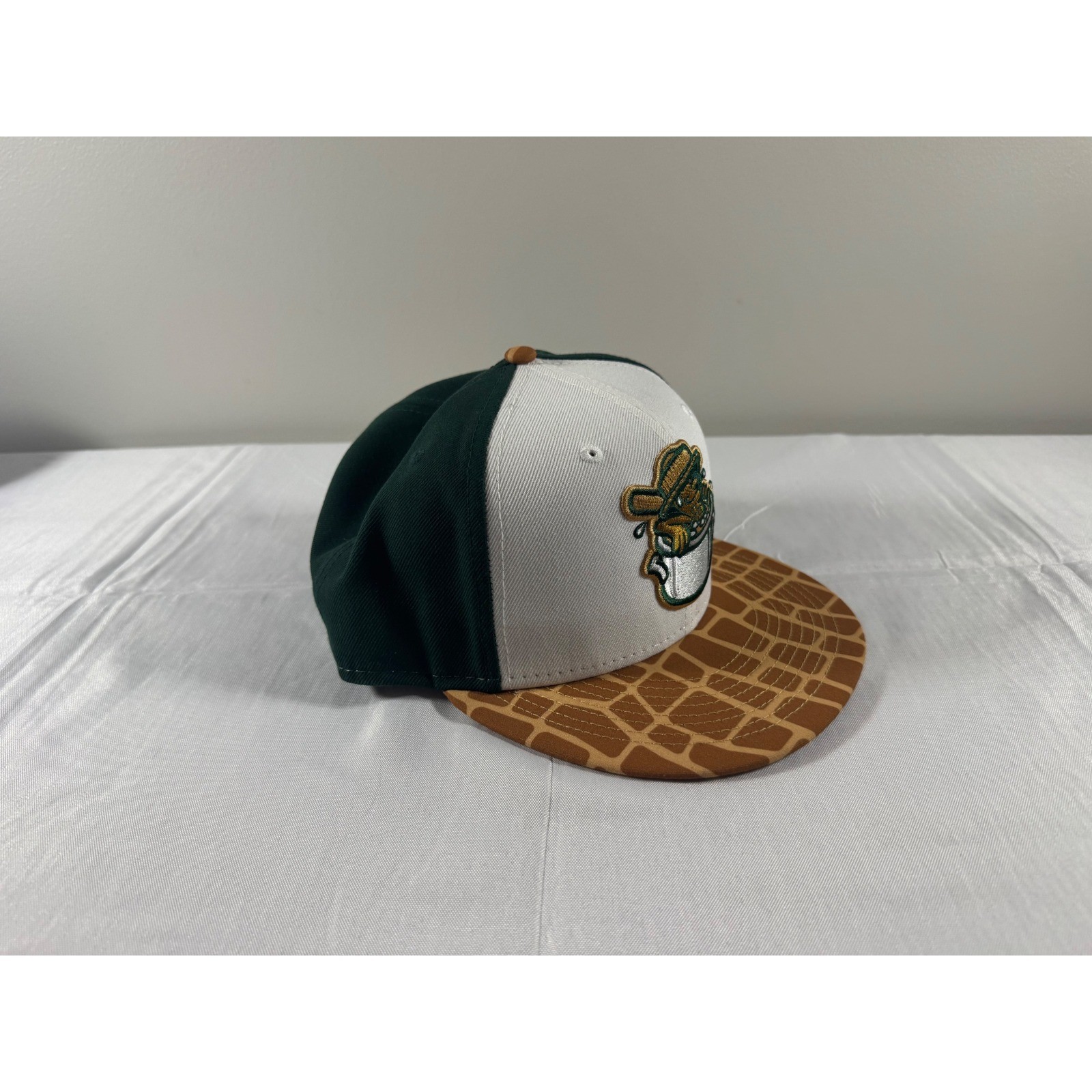 New Era Charleston RiverDogs “Boiled Peanuts” Theme Night 59FIFTY fitted cap