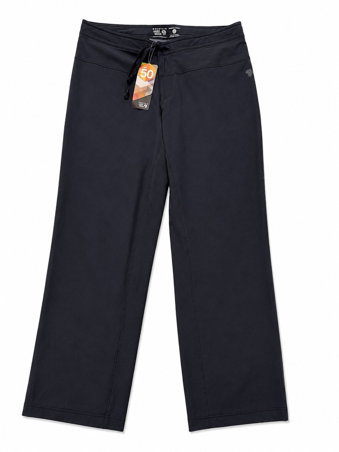 Mountain Hardwear Yumalina Pant Womens 10×32 Black Fleece Lined Softshell NWT