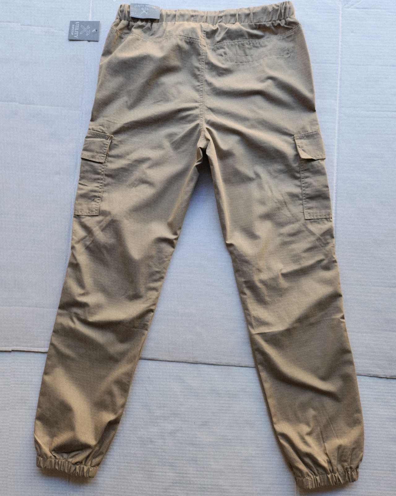 Indigo Wisdom Utility Ripstop Cargo Pants – Size: Medium – Inseam: 30