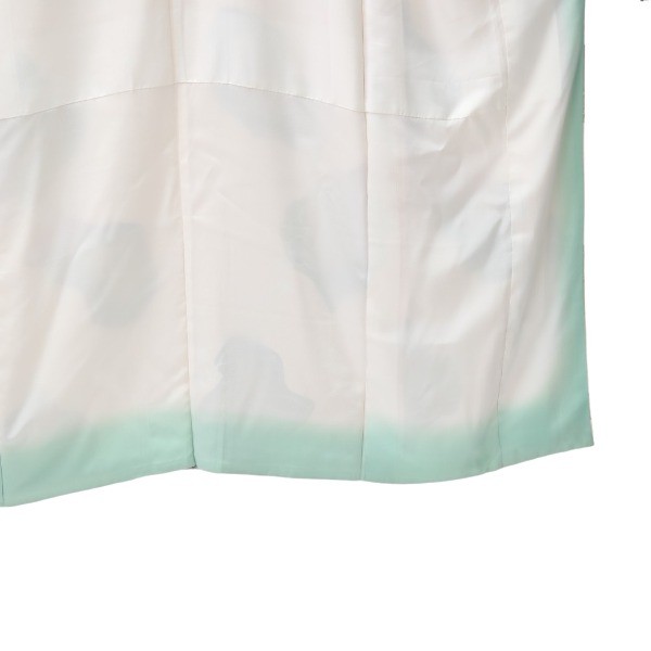 Synthetic fiber kimono Visit arrival, attachment Kimono Japanese clothes pol…