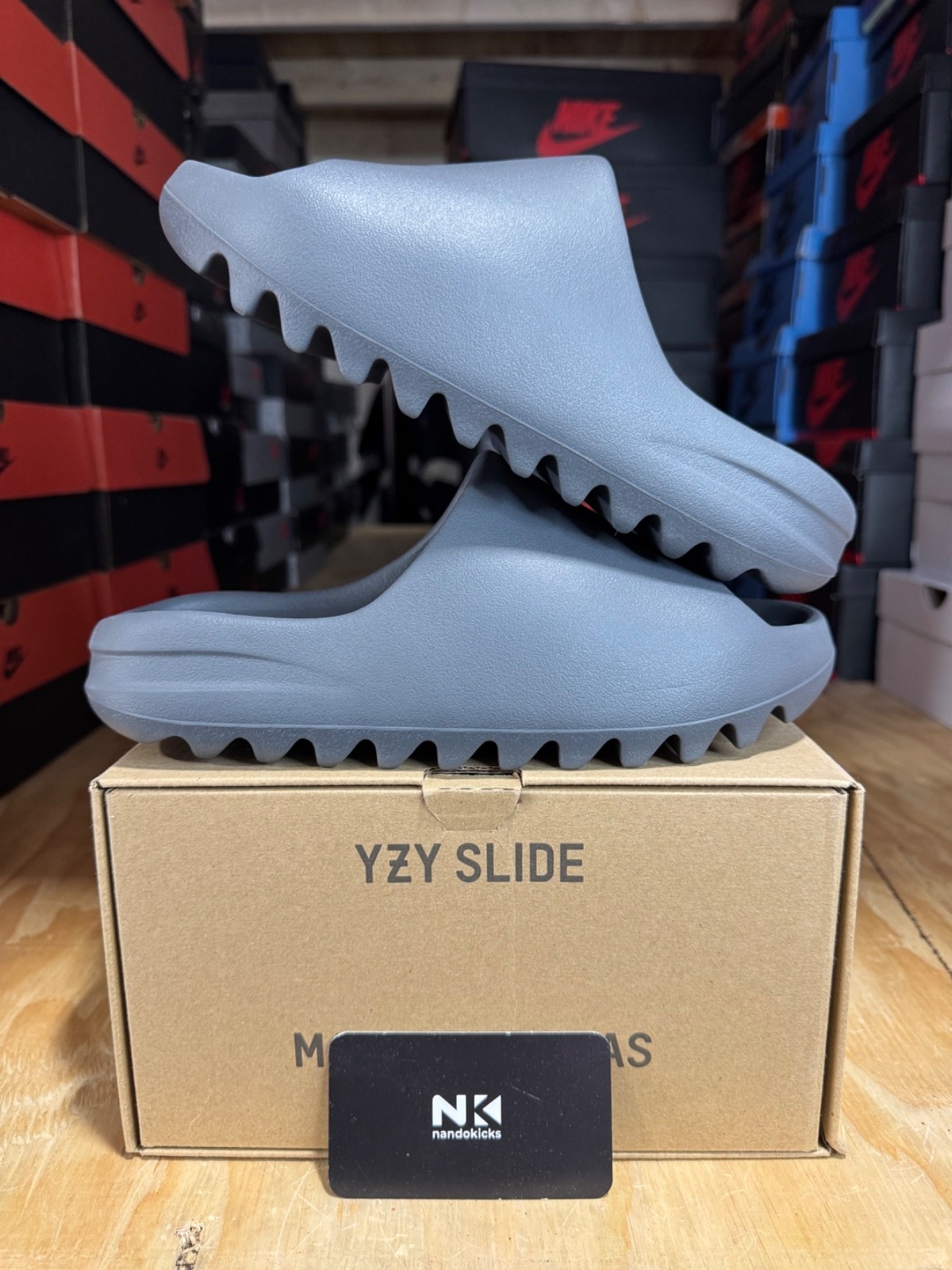 Adidas Yeezy Slides ‘Slate Grey’ ID2350 BRAND NEW MENS SIZES AVAILABLE