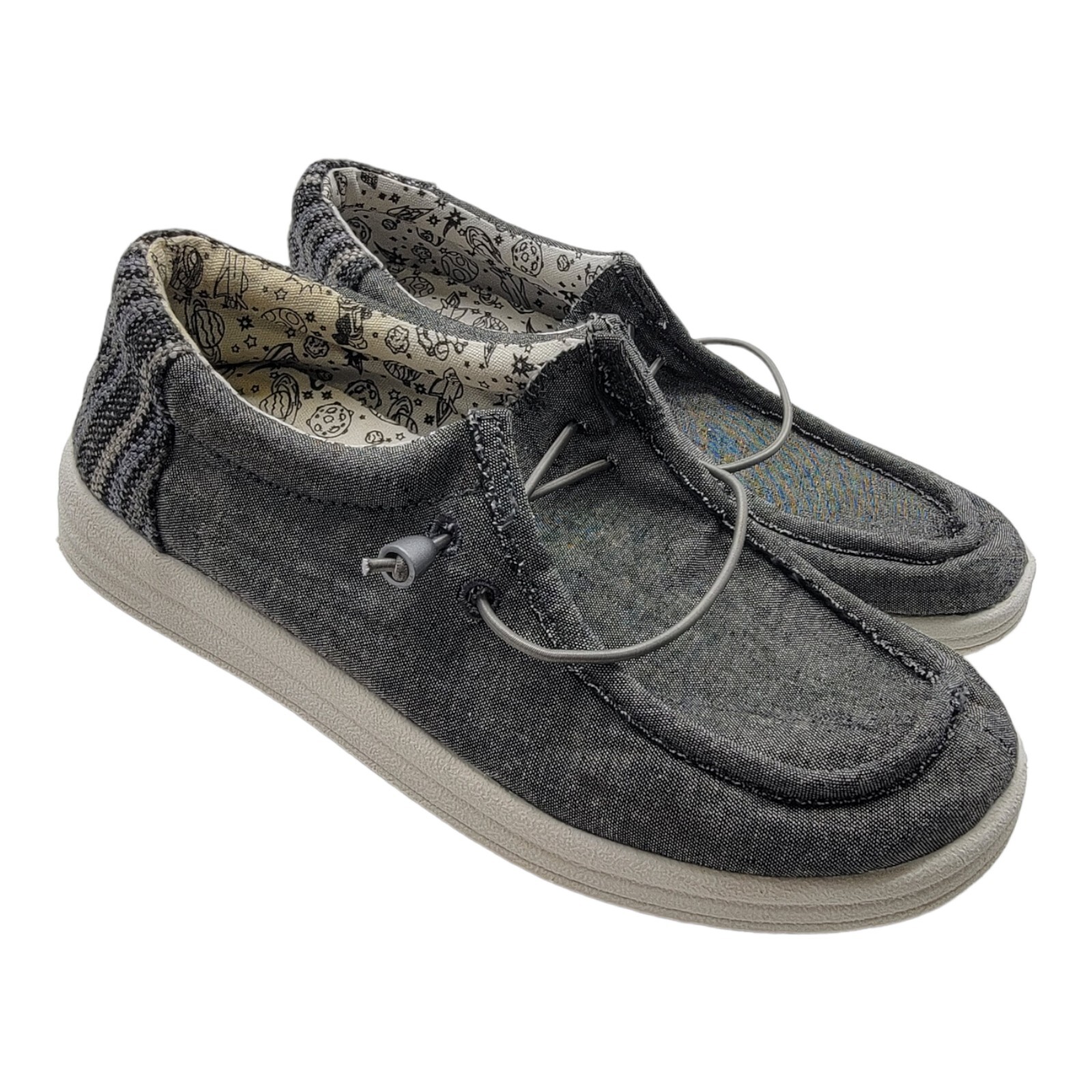 West Harris Shoes Boys Size 4M benny Balance Man-made material School Casual