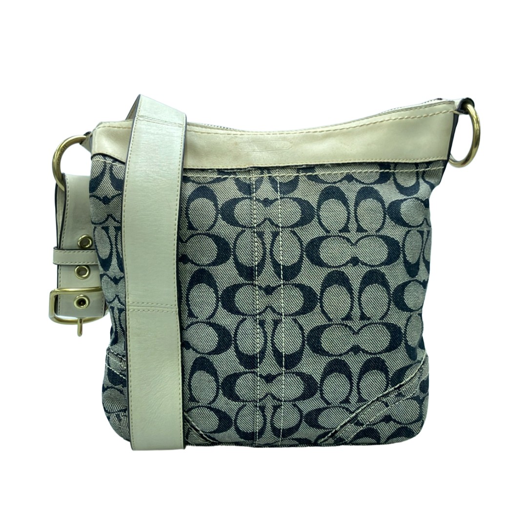 Coach Shoulder Bag Signature F10403 Ladies 55416e24b198b57f37cfbe0b376674da