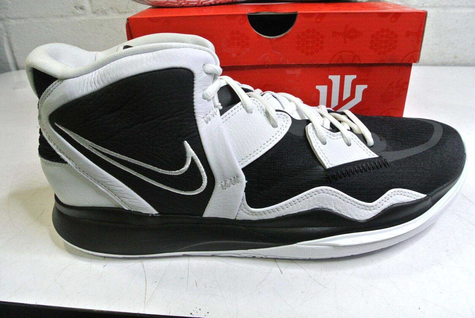 Nike Kyrie Infinity TB Promo Black White DX6653-002 Shoes Mens Size 13.5