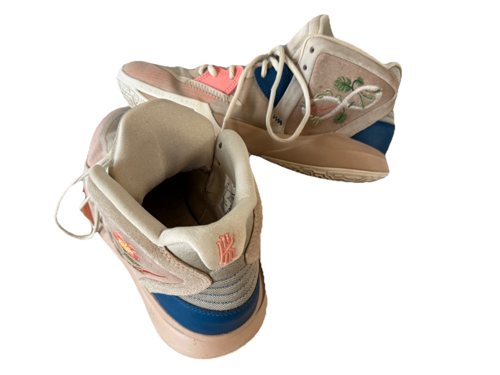 Nike Kyrie Infinity Mother Nature And Father Time 2022 CZ0204-200 Men’s Size 11