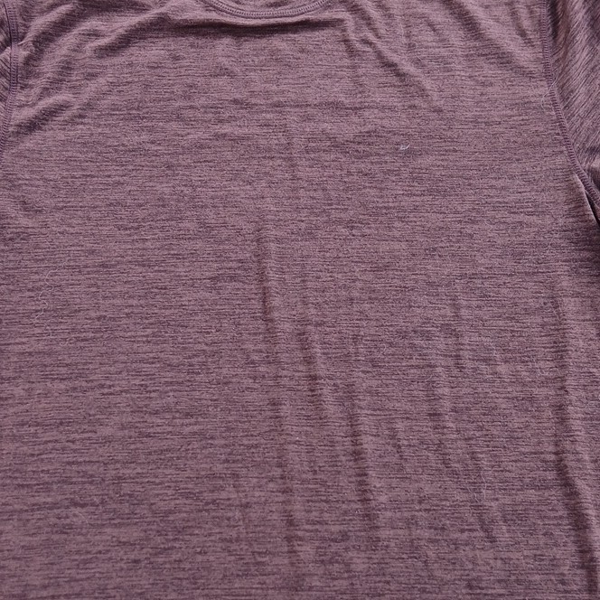 Old Navy Active & Gaiam Lot 2 Mens’s M T-Shirts Short Sleeve Blue/Brown