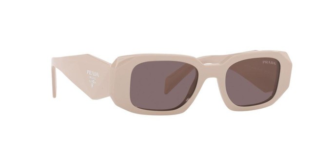 PRADA | NEW | 17WS | 17WS VYJ6X1 | POWDER | PURPLE BROWN