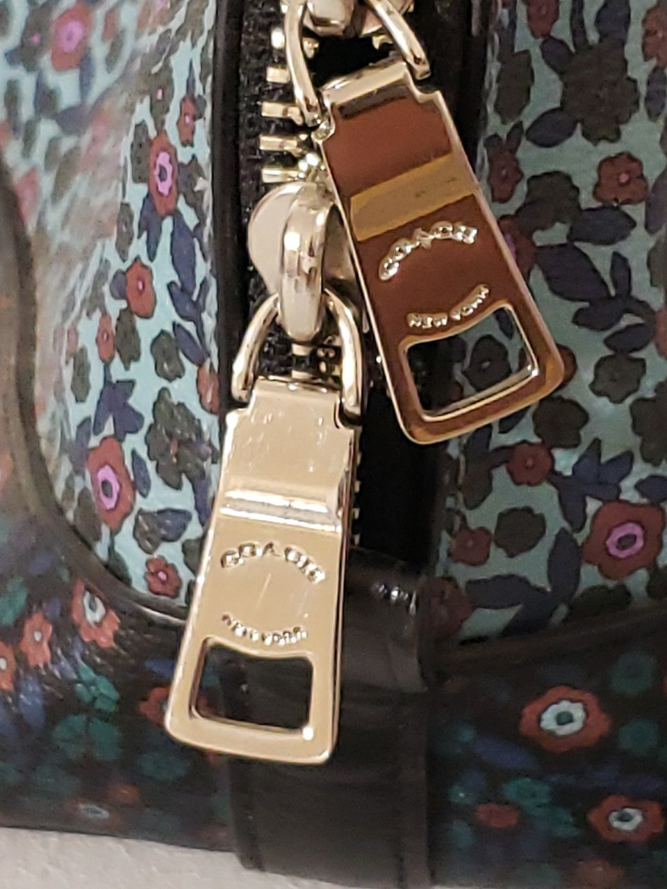 Coach Sierra Prairie Wildflower Satchel Crossbody Bag F59447