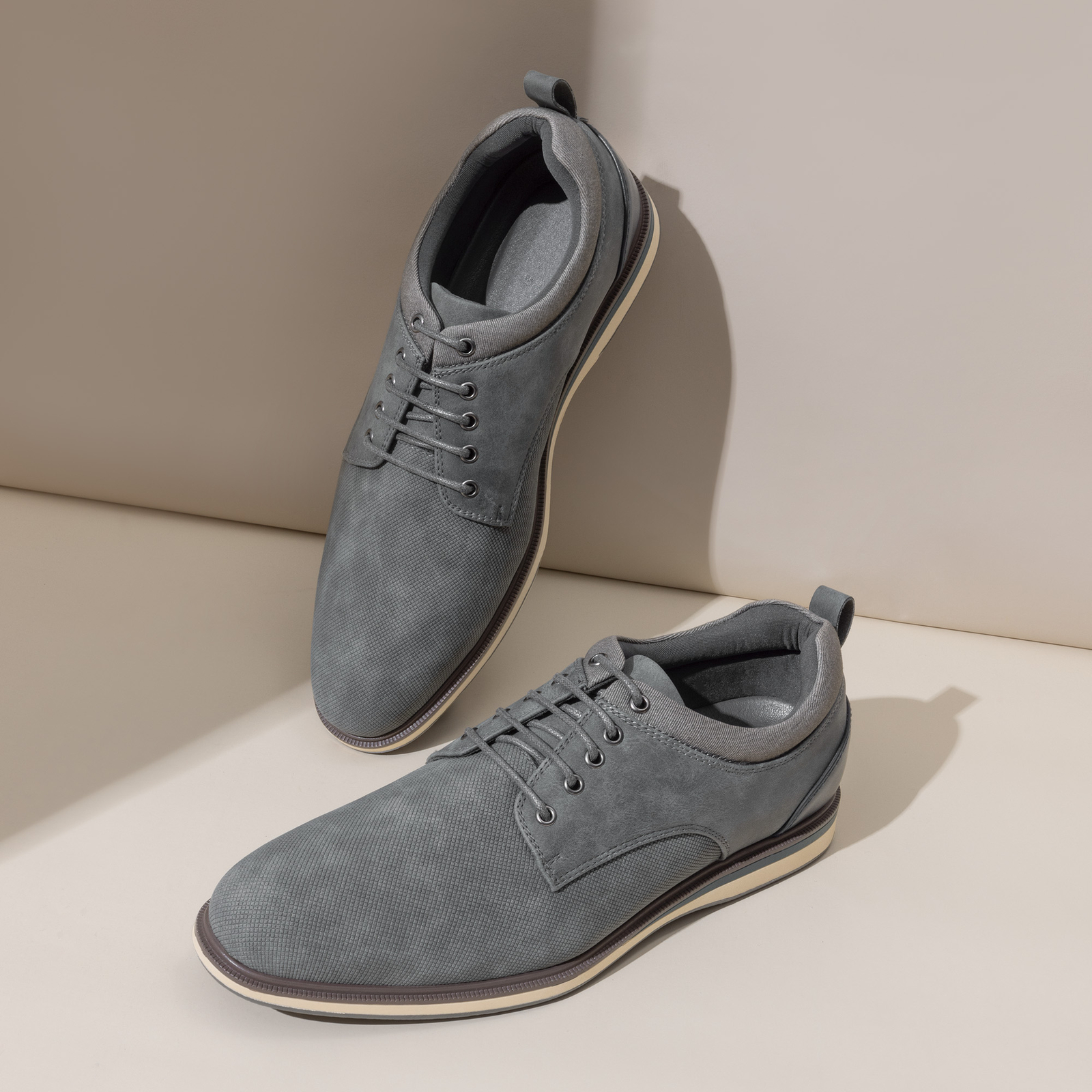 Men Dress Oxfords Casual Classic Comfortable Business Lace-Up Formal Shoes 8-13