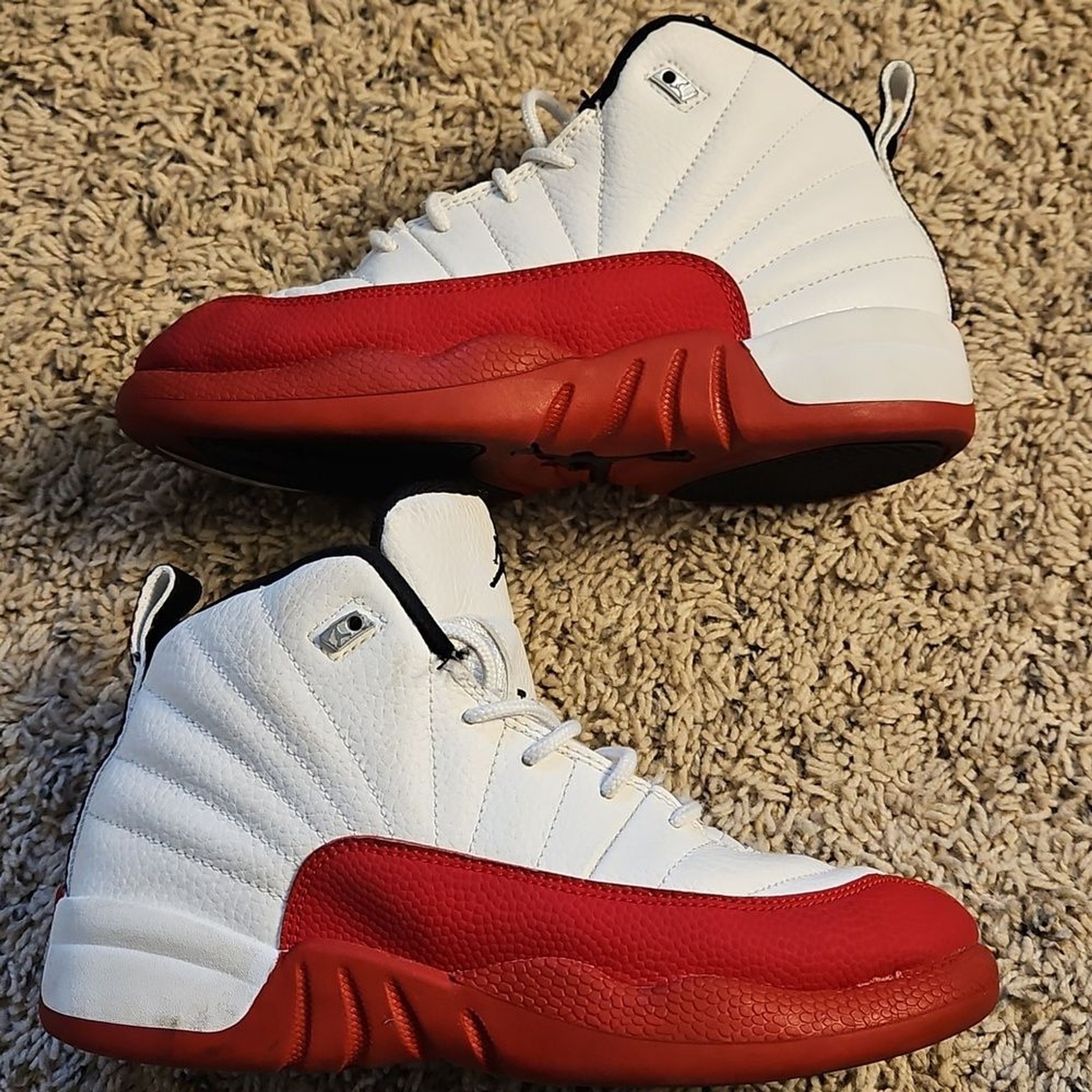 RETRO Nike Air Jordan XII – Cherry Red 2009 Boys 3