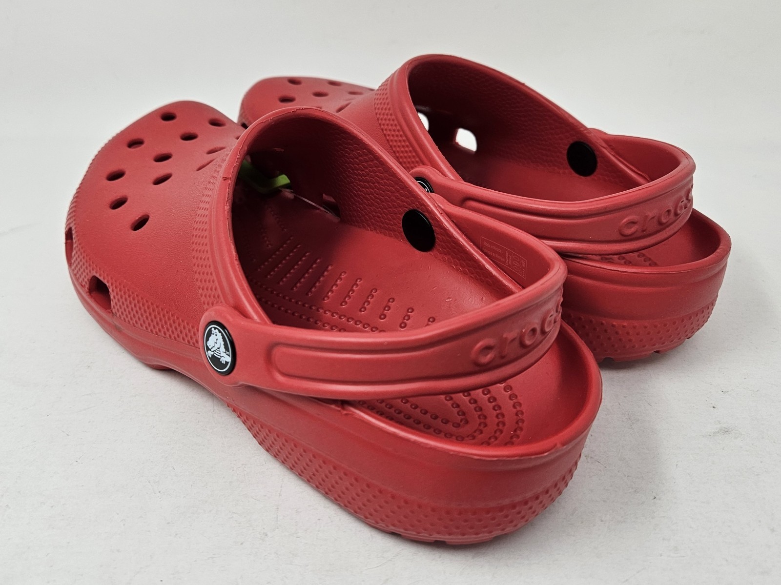 Crocs Classic Slip-On Sandals, Varsity Red, 10001-6WC, Pick Your Size, NEW!