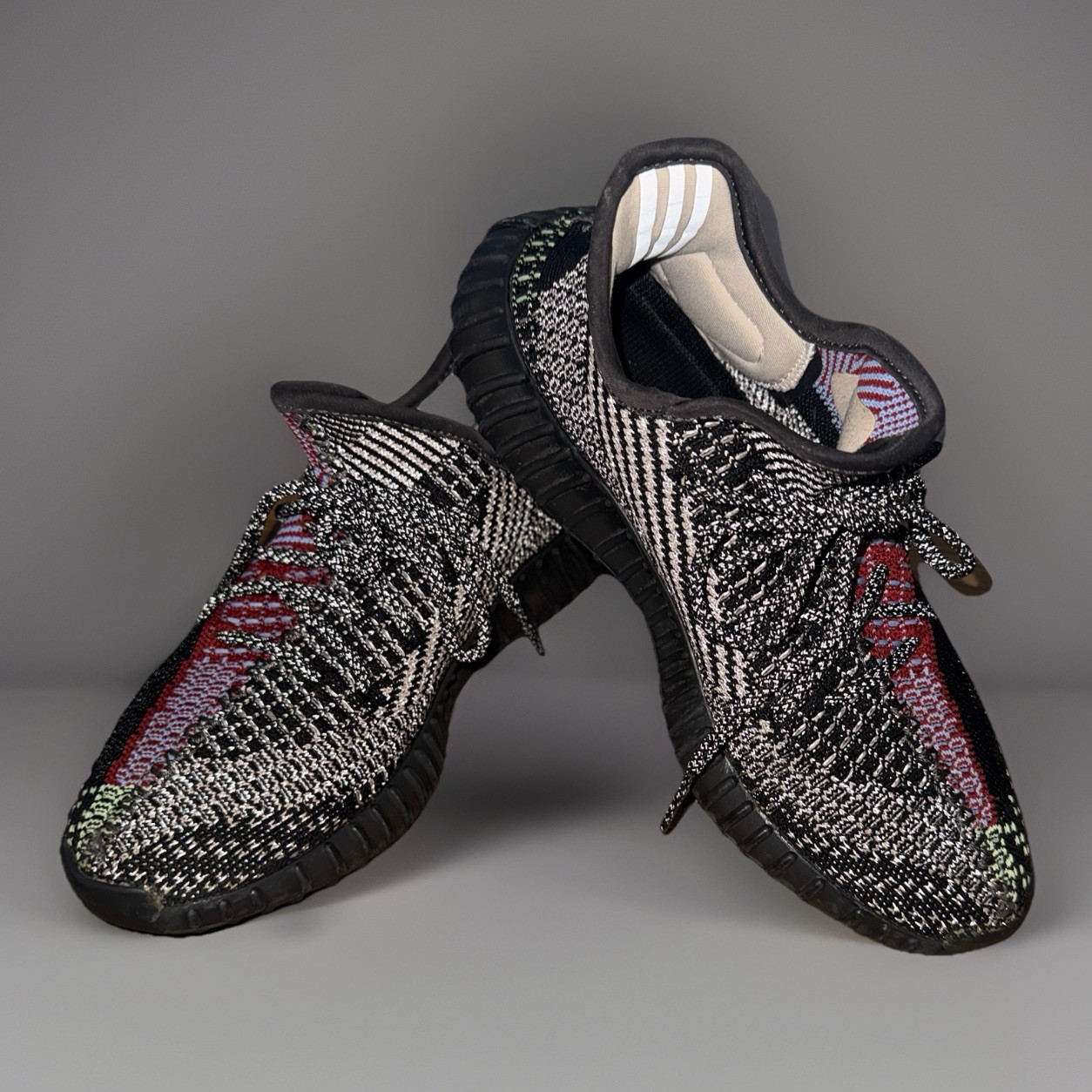 Adidas Yeezy Boost 350 V2 Yecheil Non-Reflective Shoes Mens 7.5