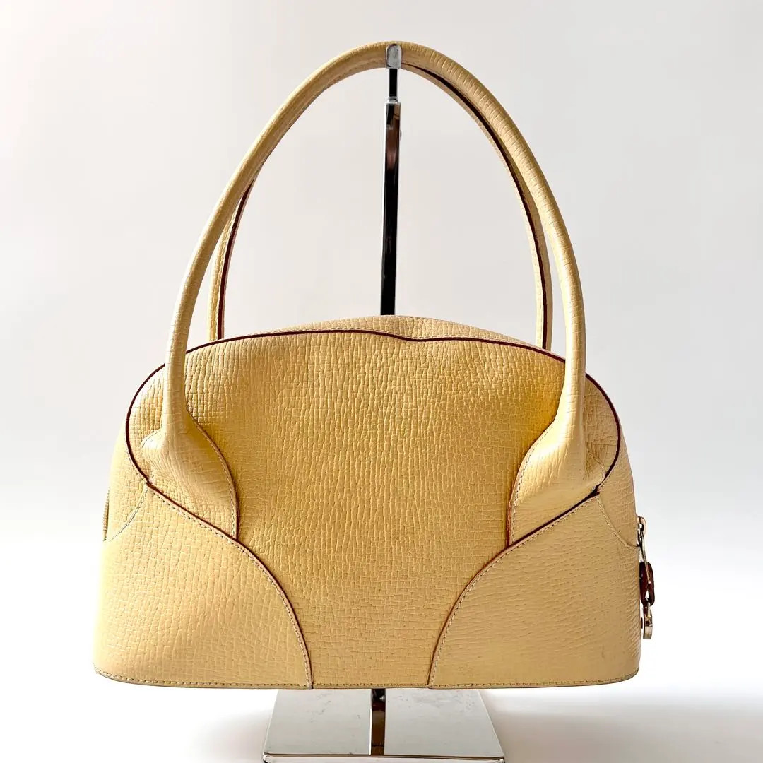 Loewe Brown Leather Handbag Timeless Designer Luxury Carryall Style JP
