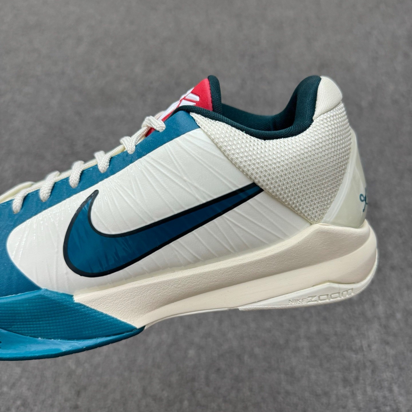 Kobe 5 Protro Cream Teal Men’s Casual Sneakers IZ1852-100
