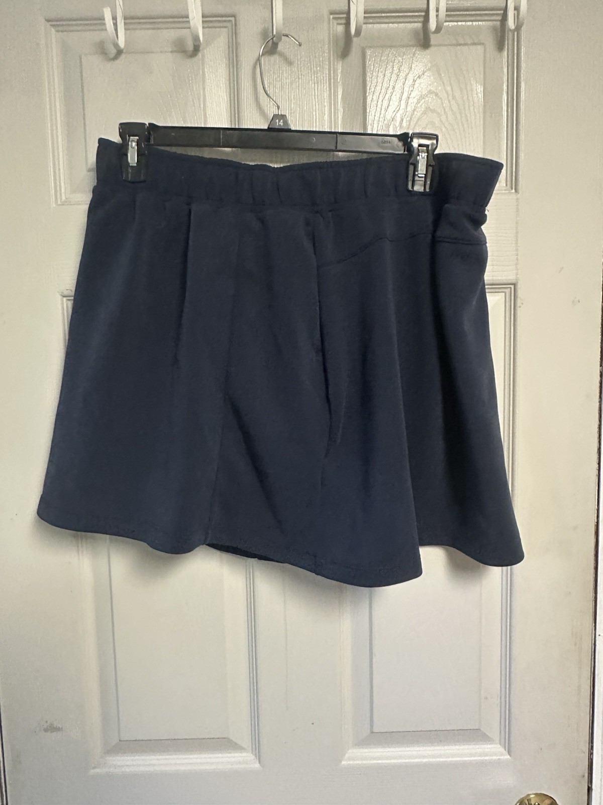 Mondetta High Rise Skort Blue XL