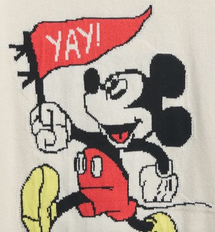 NWT baby Gap Disney Boys Mickey Mouse Intarsia Sweater u pick size