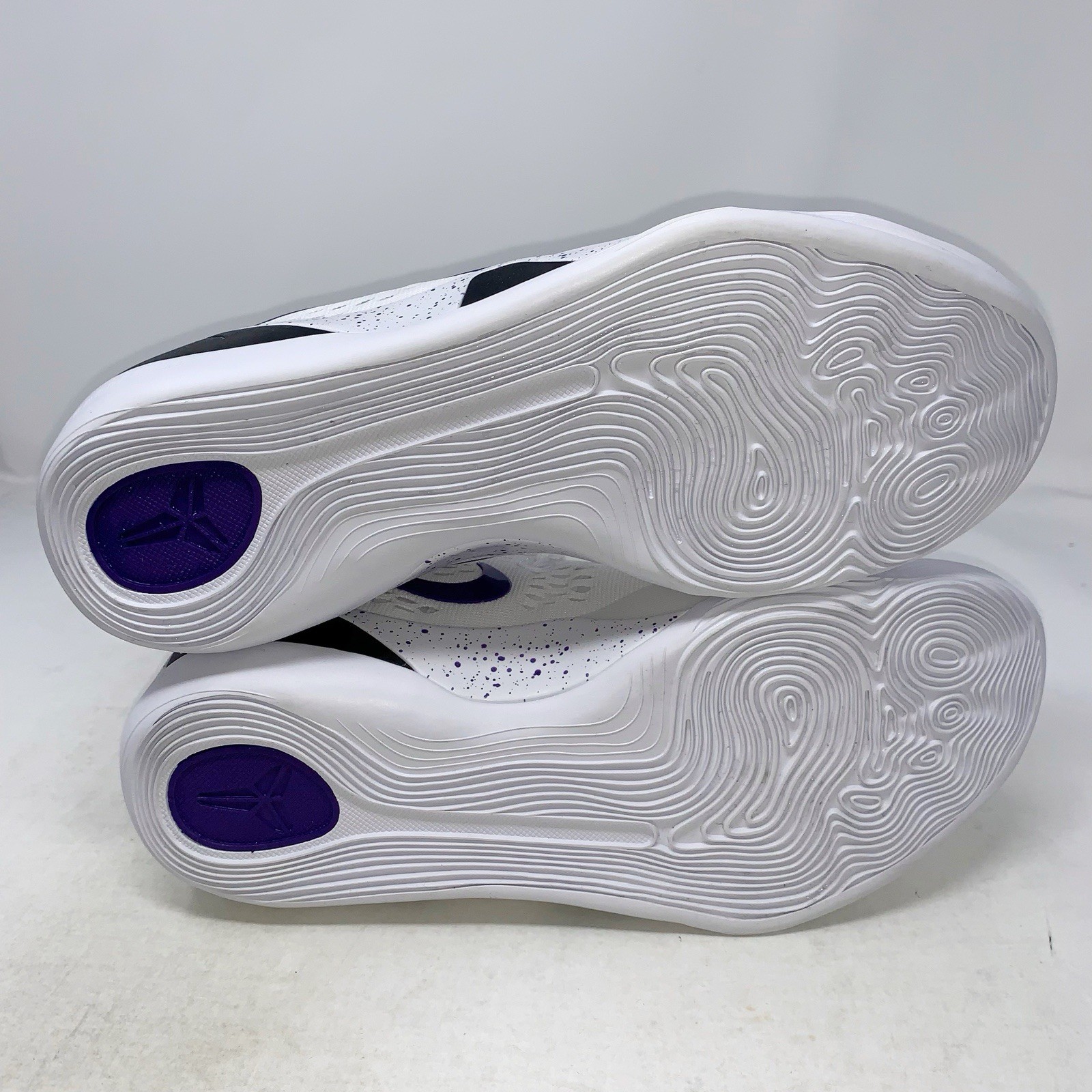 Nike Kobe 9 Elite Low Protro ‘LA Lakers Home’ White Sneakers, Size 12 IH1401-100