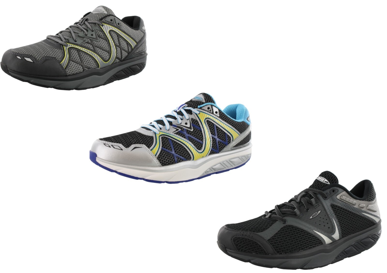 MBT MEN SIMBA 6 RECOVERY WALKING SHOES