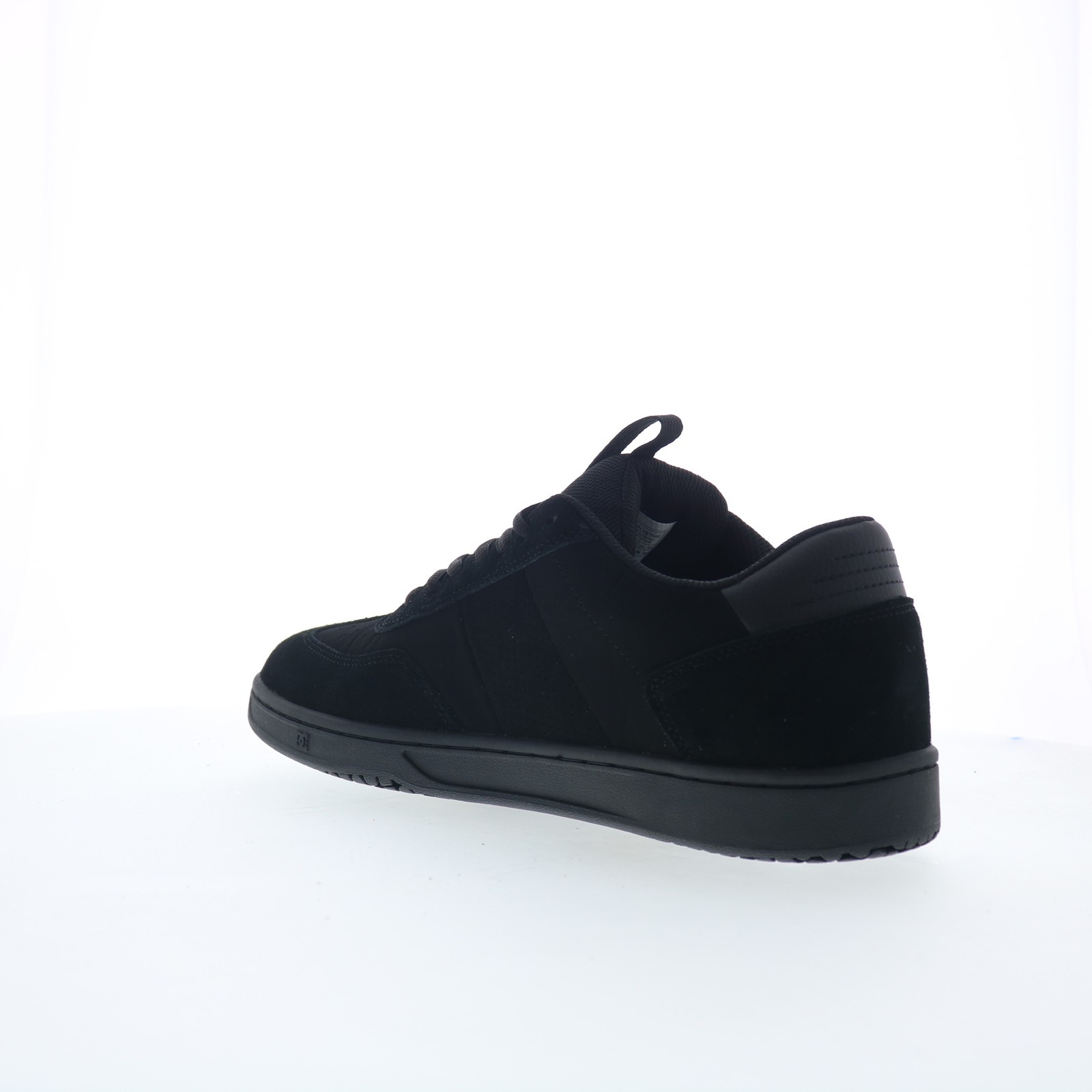 DC Astrix DC02261003-BLK Mens Black Nubuck Skate Inspired Sneakers Shoes