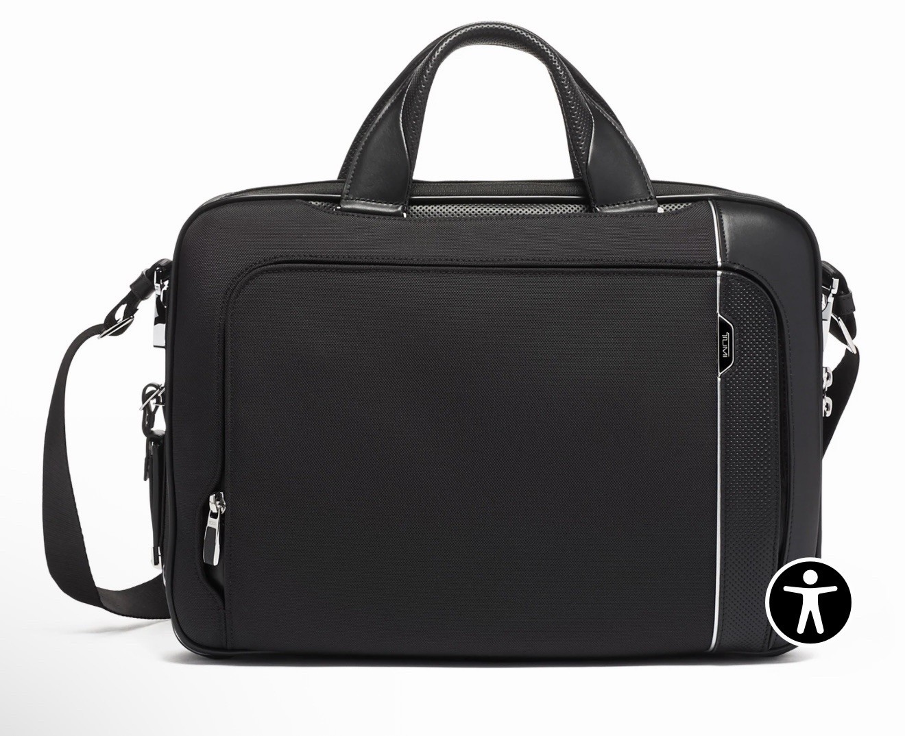 Brand New Tumi Arrive Sadler Briefcase