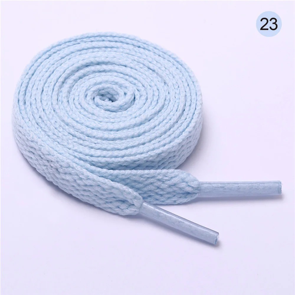 1 Pair Flat Shoelaces Classic AF1 Shoe Laces Sports Casual Unisex Strings
