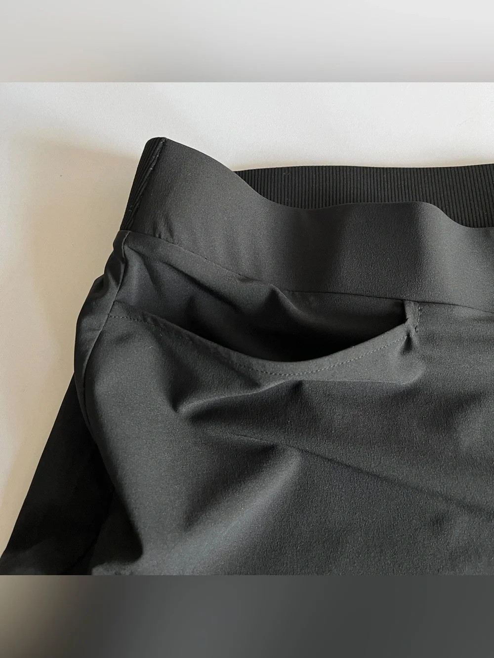 Chicos NEW zenergy pleated black skort women 3.5 18 Neema golf pickleball tennis