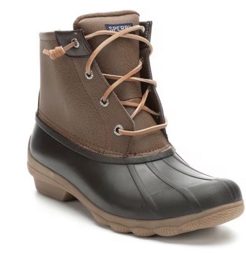 Sperry Women’s All Weather Water Resistant Syren Gulf Duck Boots NWOB