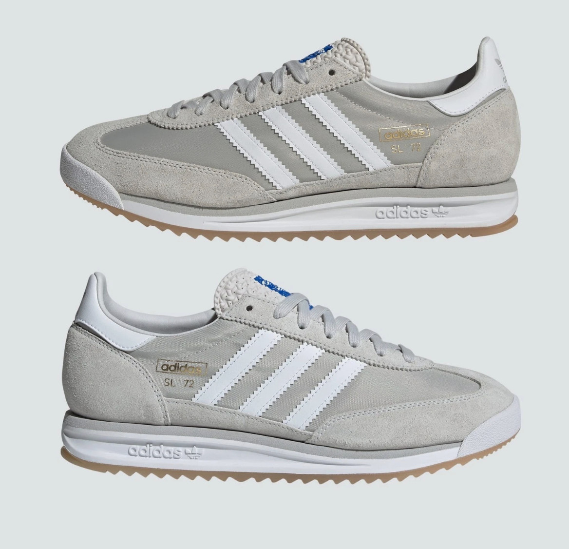 Adidas SL 72 RS Grey Men’s Retro Running Sneakers JI1281