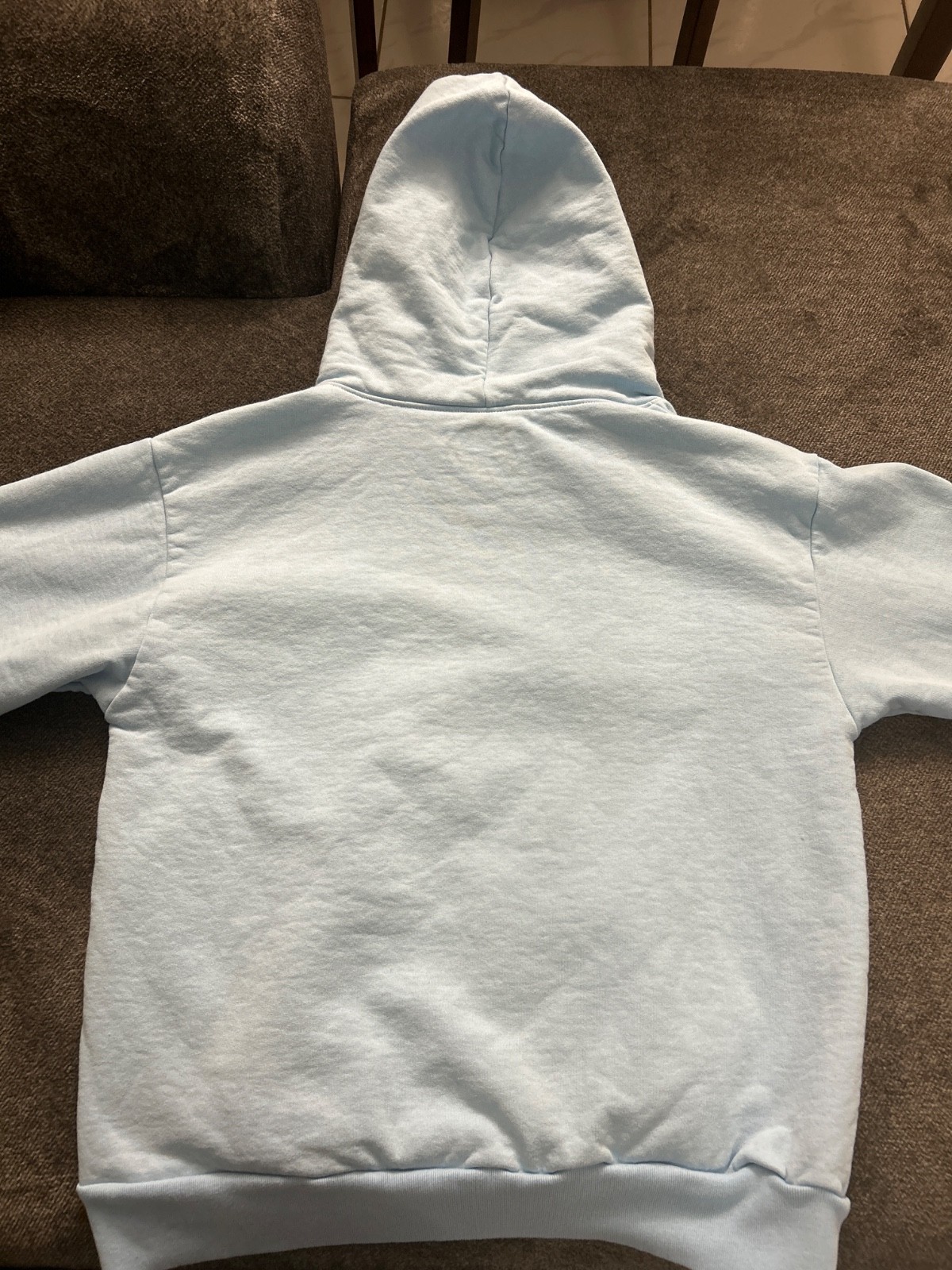 *BRAND NEW* Spider Hoodie Sky Blue Sp5der (Size Medium)