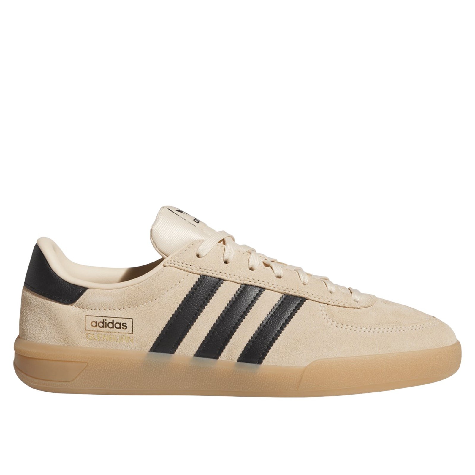 Brand New Mens Adidas Glenburn Shoe Sand/ Black/ Gum