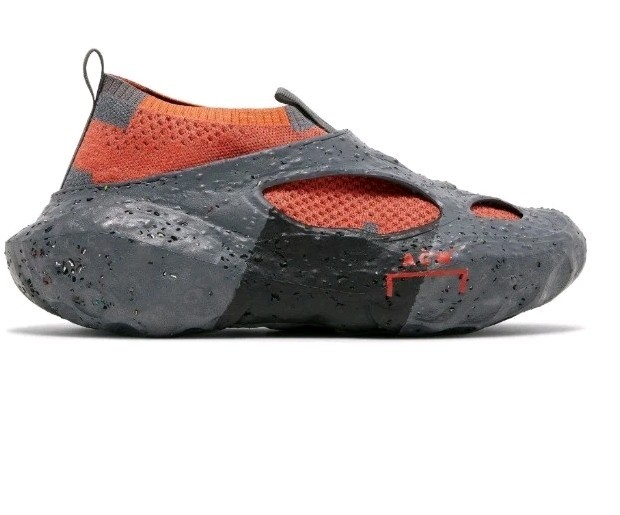 Converse A-Cold-Wall x Sponge Crater CX ‘Dark Grey Tangerine Tango’ A02613C.B7,N
