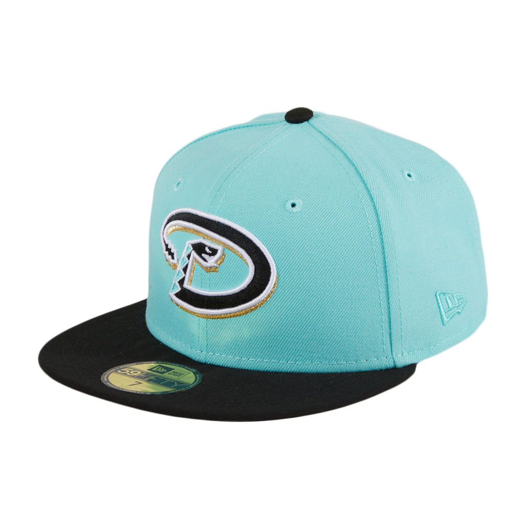 New Era 59Fifty Arizona Diamondbacks 2001 World Series Patch D Hat 7 1/2 IN HAND
