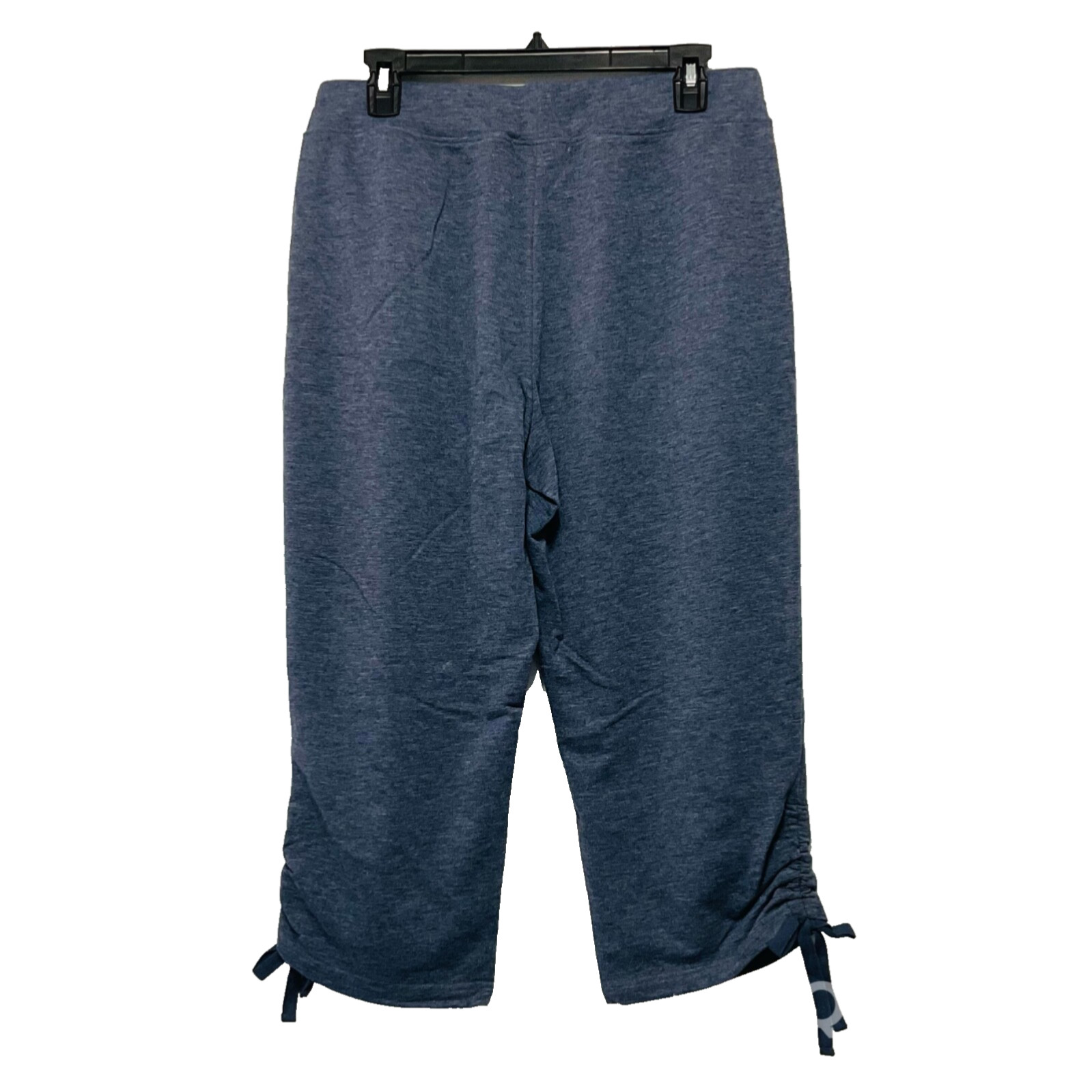 M – New Onyx Nite Pull-On Ruched Hem Capris Pants – 007