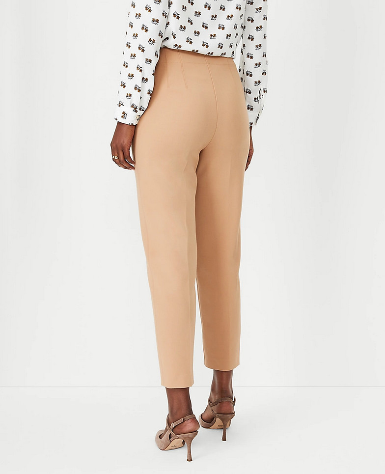 NEW ANN TAYLOR $98 NIGHT SKY LANA HIGH RISE SLIM PANTS SZ 0