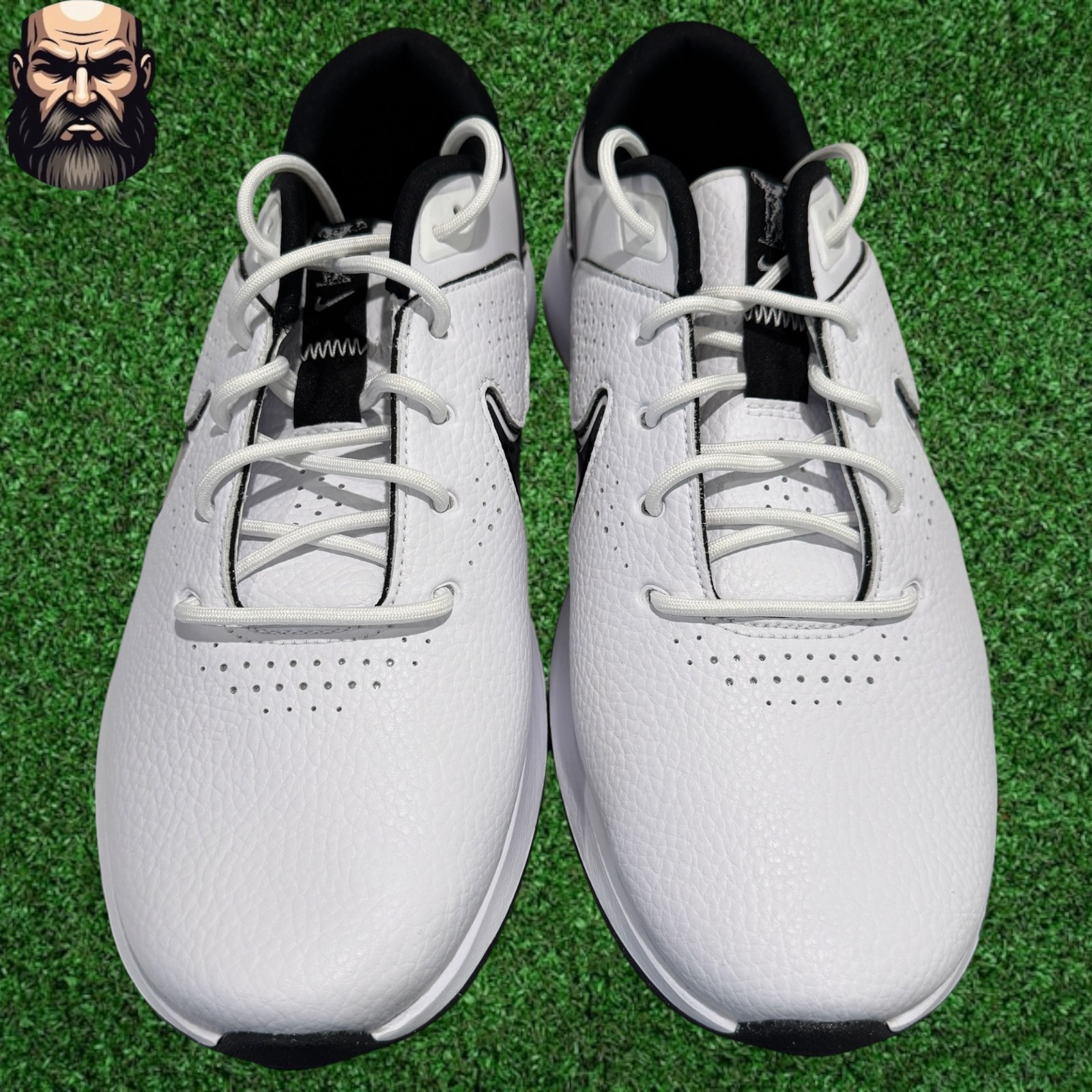 Nike Victory Pro 3 Golf Shoes White Black DX9028-110 Men’s Size 10.5 Wide