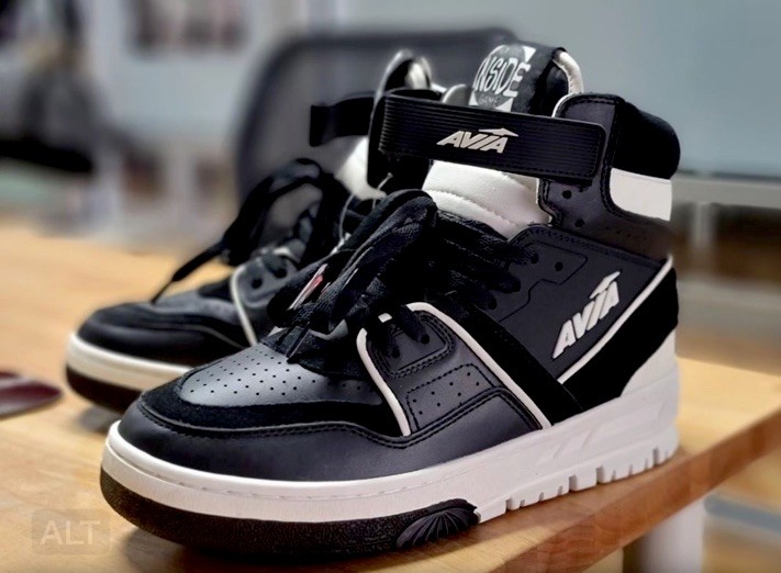 Avia 880 Men’s Basketball Shoe SZ 11🔥🔥🔥🔥🔥🔥🔥⚫️⚫️⚫️