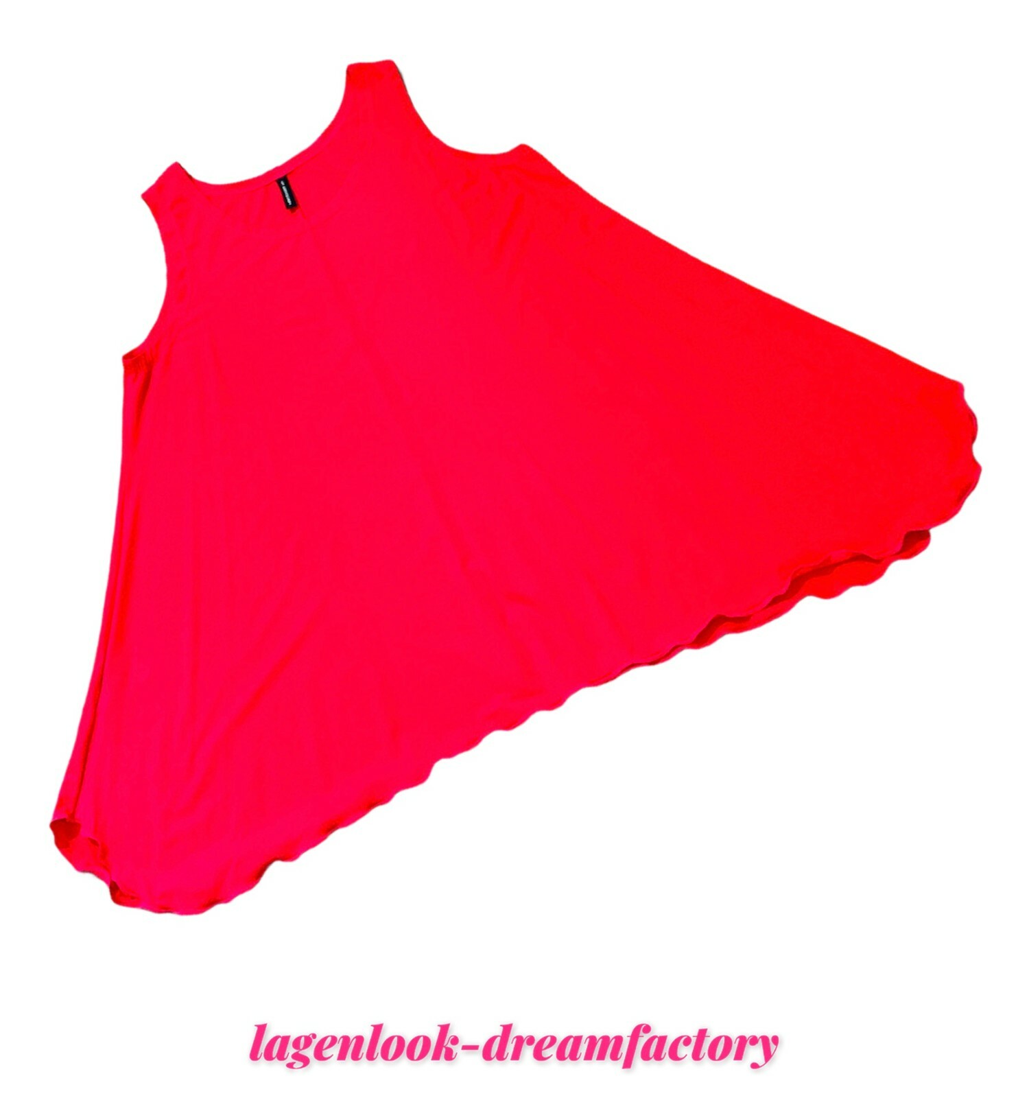 Lagenlook A Line Basic Top Tunic Jersey 2 Sizes 44 46 48 50 52 54 56 58
