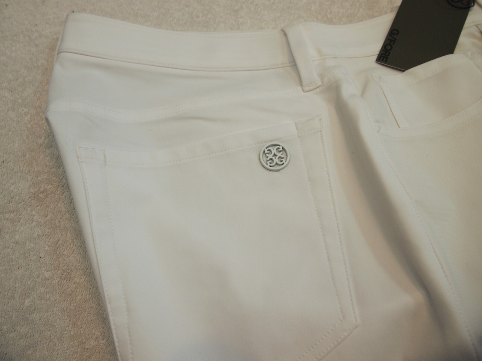 G/FORE Performance Fabric 4-way Stretch Tour 5 Pocket Pant NWT $185 32 x 32 Snow