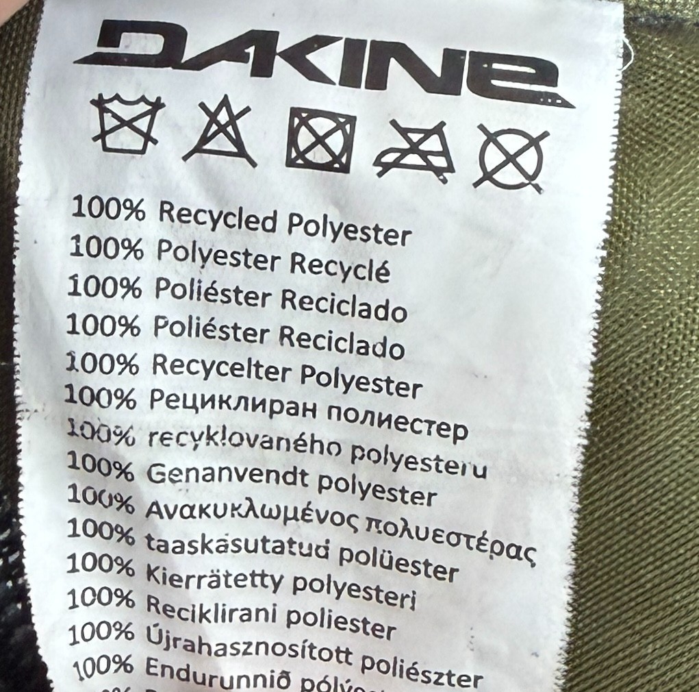 Dakine Essentials 22L Backpack Begonia Floral Print Laptop Bag School Daypack 21