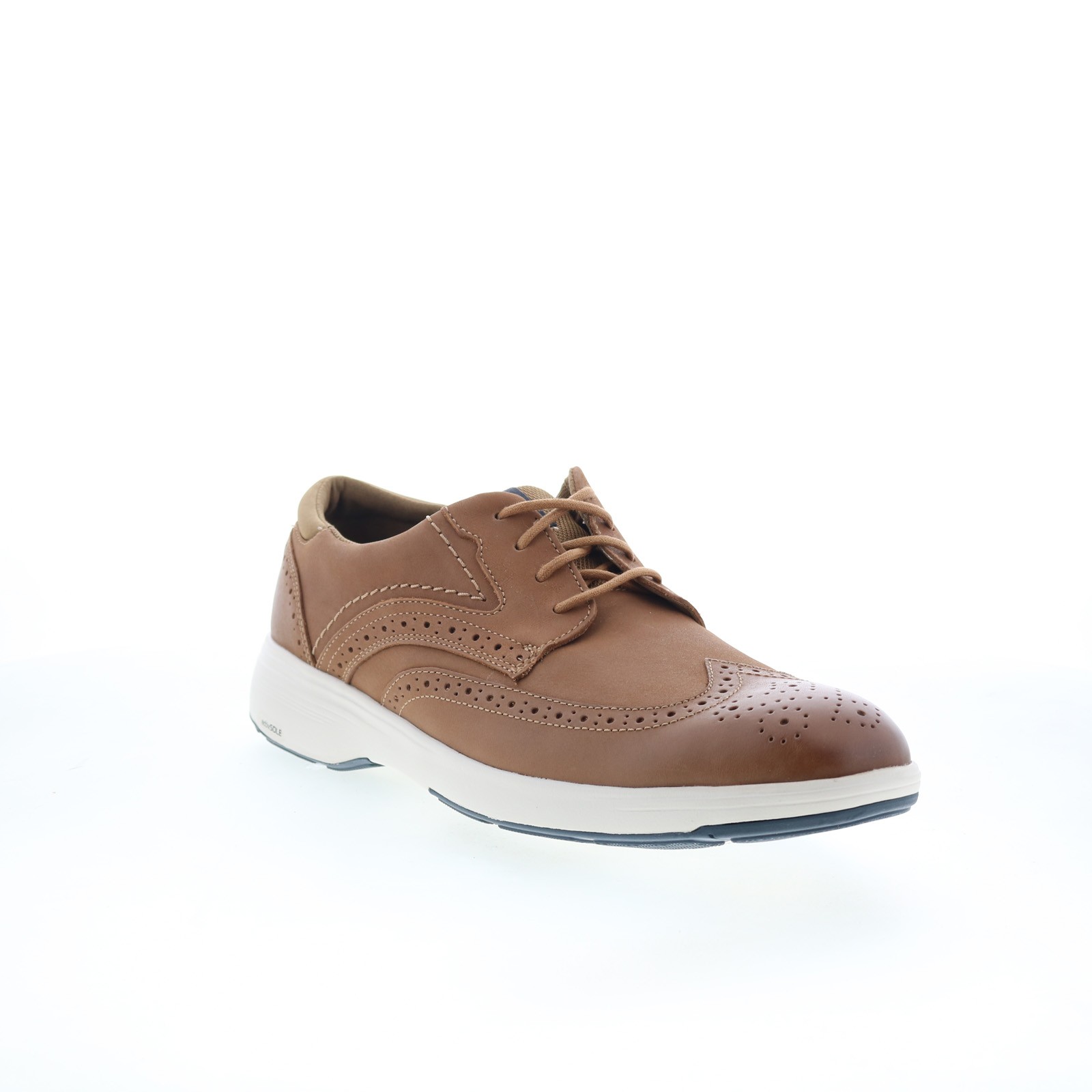 Rockport Noah Wingtip Mens Brown Oxfords & Lace Ups Wingtip & Brogue Shoes